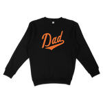 Baltimore Baseball Dad | Crewneck Sweatshirt