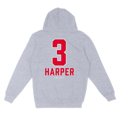 Bryce Harper Hoodsey | Pullover Fleece Hoodie