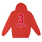 Bryce Harper Hoodsey | Pullover Fleece Hoodie