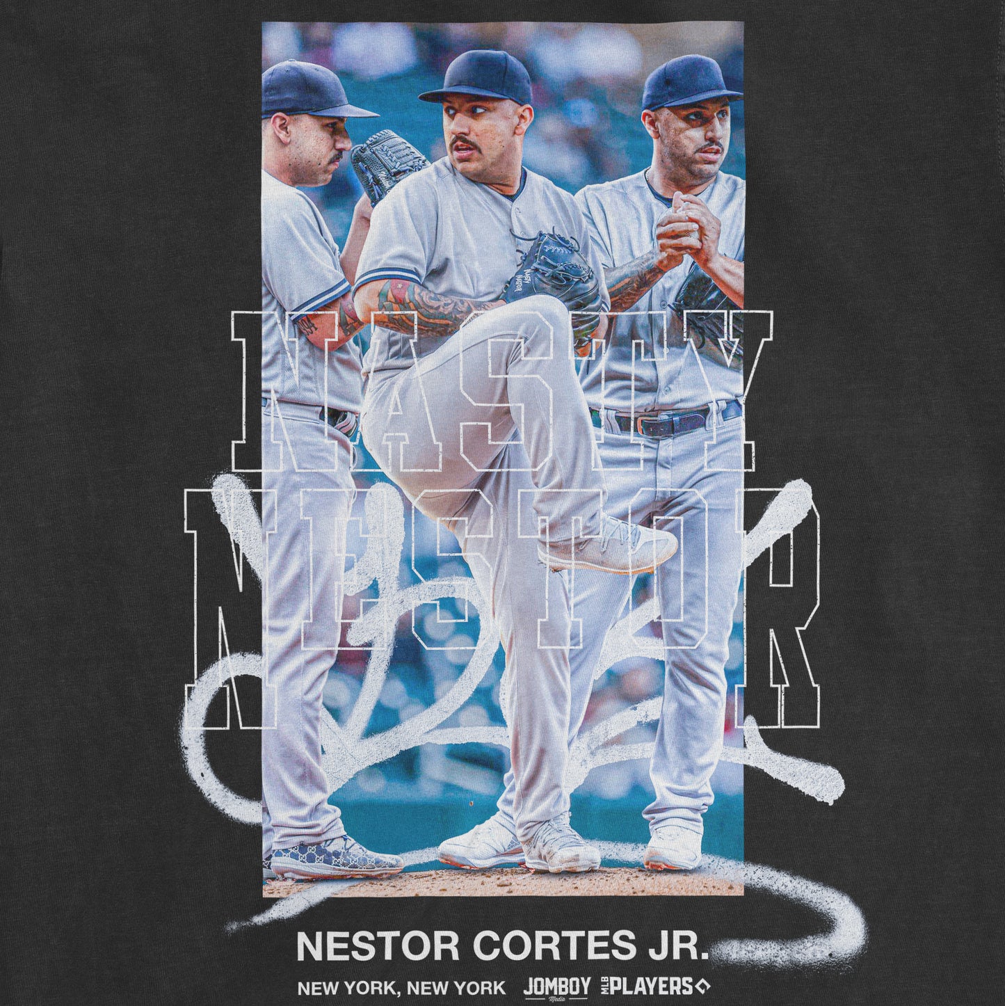 Nasty Nestor | Comfort Colors Tee