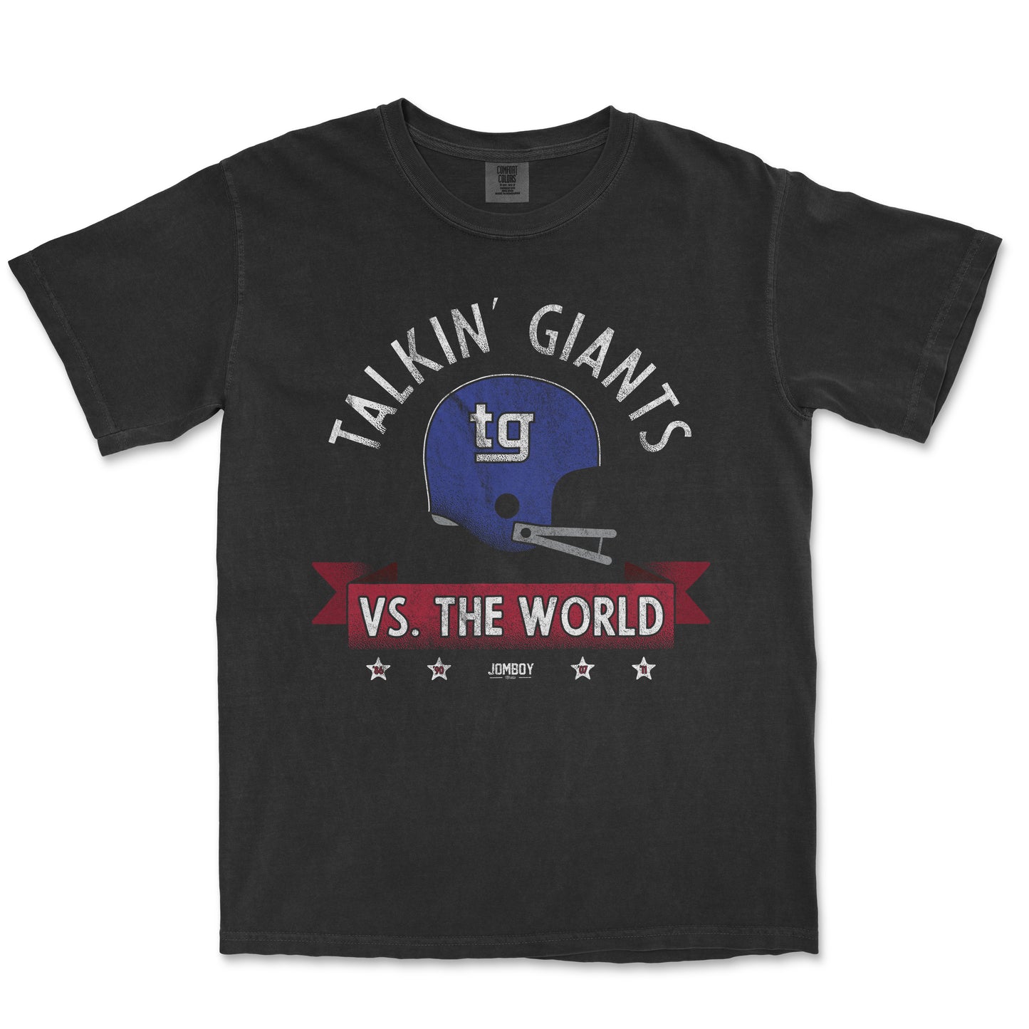 Talkin' Giants vs. The World, Retro Version | Comfort Colors® Vintage Tee