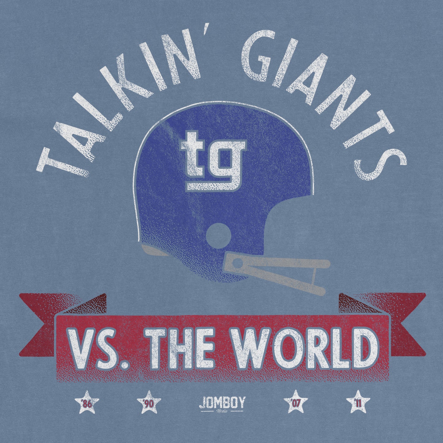Talkin' Giants vs. The World, Retro Version | Comfort Colors® Vintage Tee