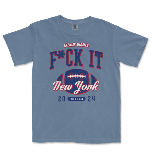 F*CK IT | TALKIN' GIANTS | COMFORT COLORS® VINTAGE TEE