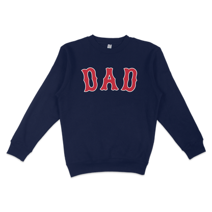 Boston Baseball Dad | Crewneck Sweatshirt