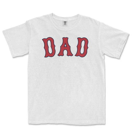 Boston Baseball Dad | Comfort Colors Tee