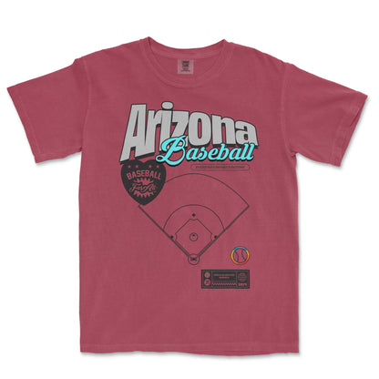 ARIZONA BASEBALL PRIDE | Comfort Colors Vintage Tee