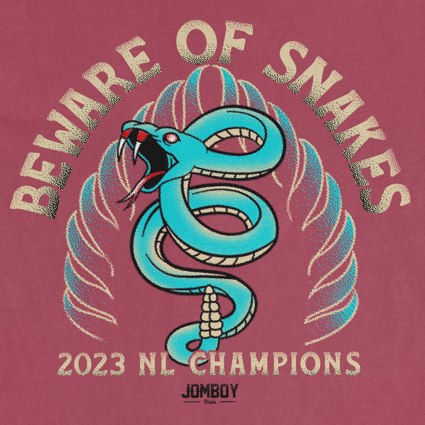 Beware of the Snakes 🐍 | Comfort Colors® Vintage Tee