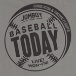 Baseball Today | Black Monochrome T-shirt