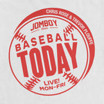 Baseball Today | Red Monochrome | Comfort Colors Vintage Tee