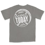 Baseball Today | White Monochrome | Comfort Colors Vintage Tee