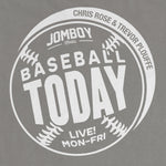 Baseball Today | White Monochrome | Comfort Colors Vintage Tee