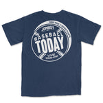 Baseball Today | White Monochrome | Comfort Colors Vintage Tee