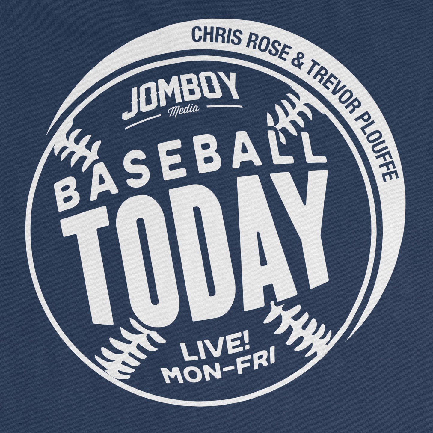 Baseball Today | White Monochrome | Comfort Colors Vintage Tee