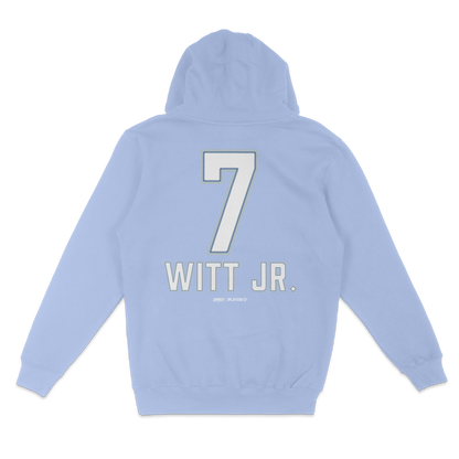 Bobby Witt Jr. Hoodsey | Pullover Fleece Hoodie