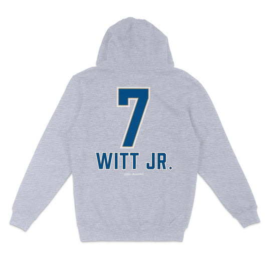 Bobby Witt Jr. Hoodsey | Pullover Fleece Hoodie