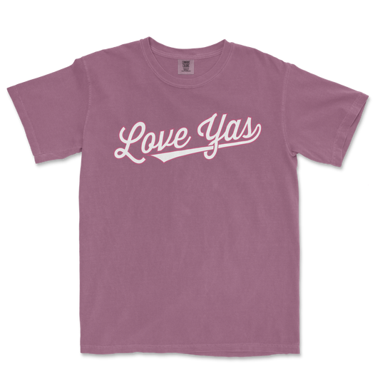 Love Yas Team Shirt | Comfort Colors Tee