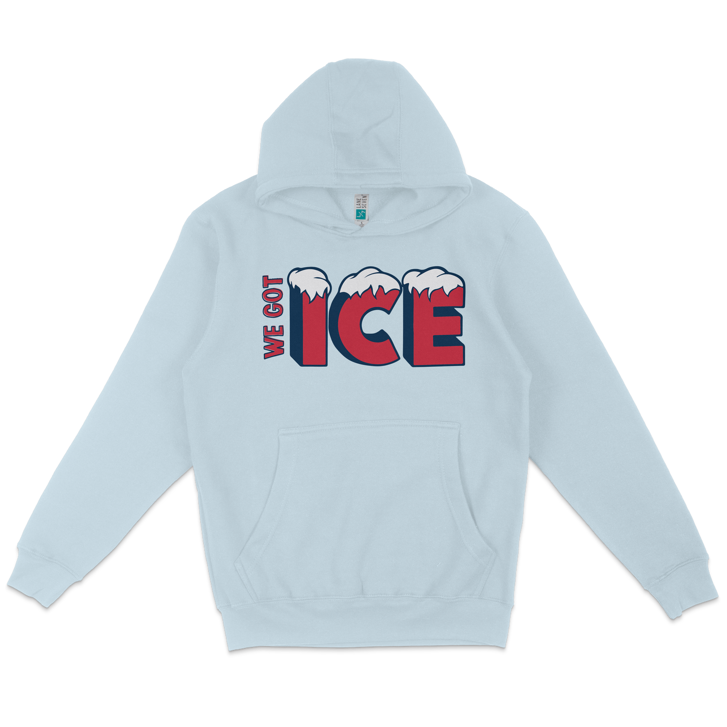 We Got Ice Team Logo | Pullover Hoodie