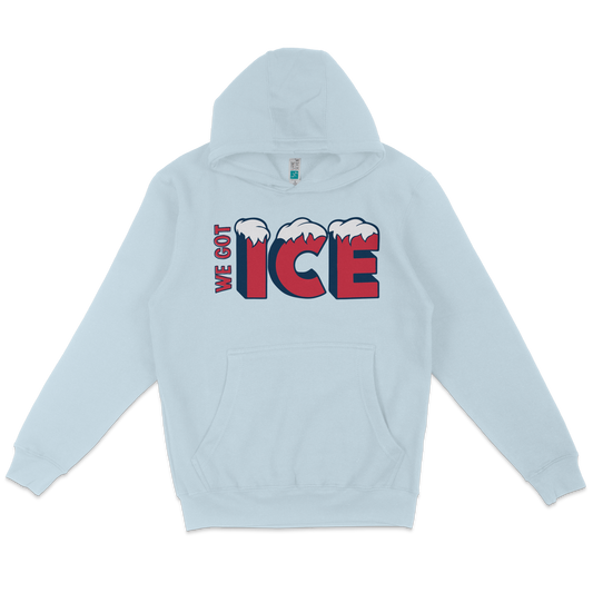 We Got Ice Team Logo | Pullover Hoodie