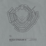 Busch Stadium III - Stadium Collection | Comfort Colors Tee