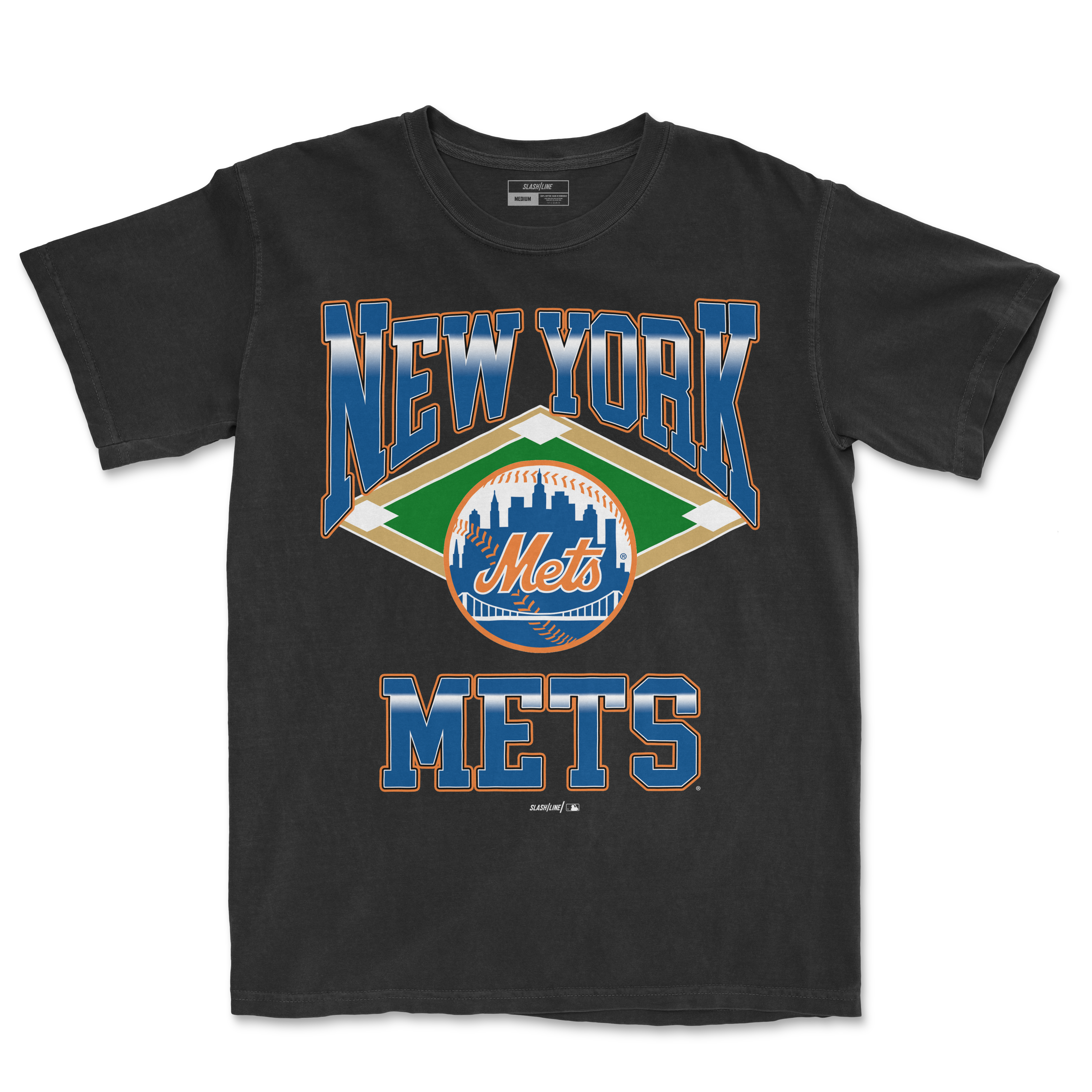New York Mets - Retro Diamond