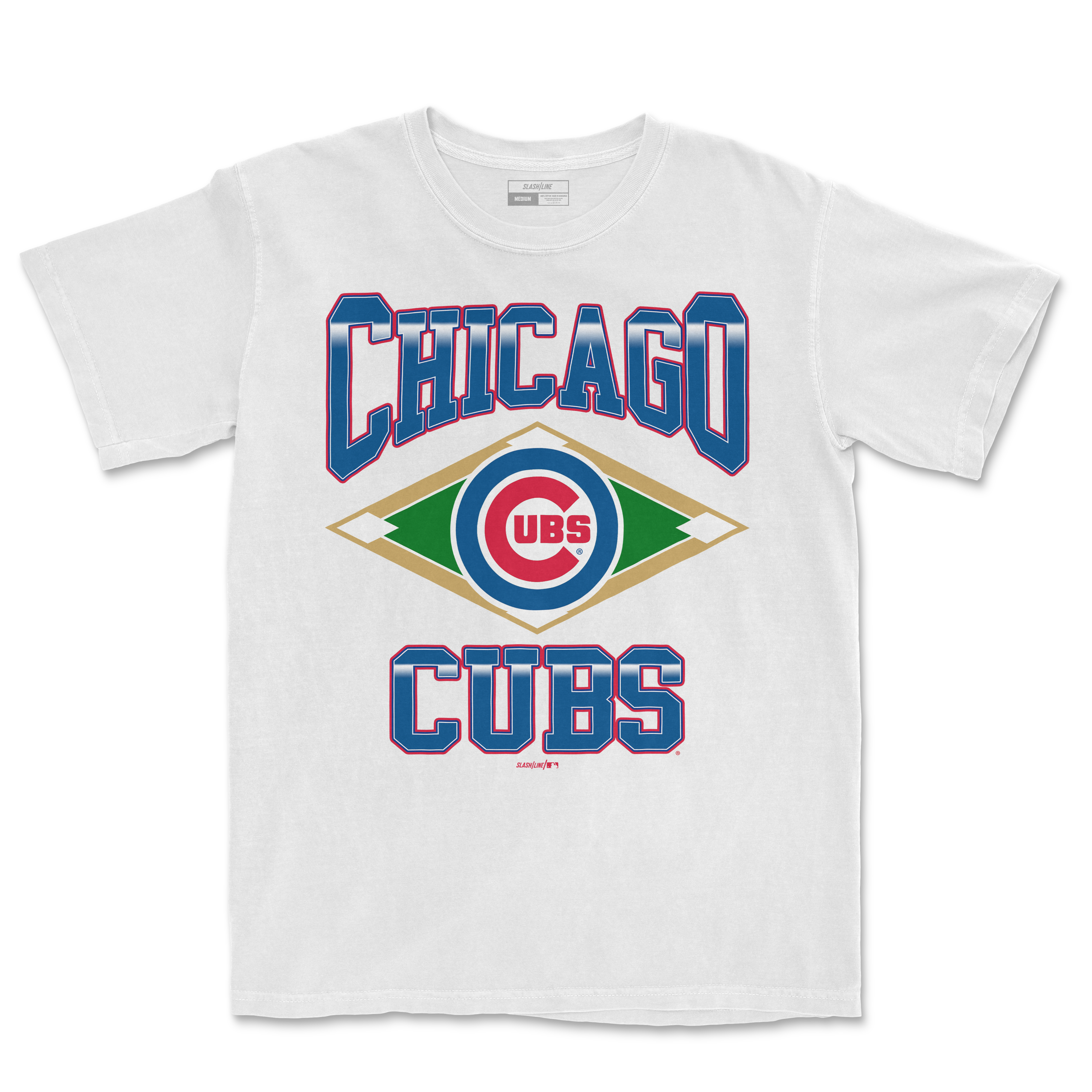 Chicago Cubs - Retro Diamond