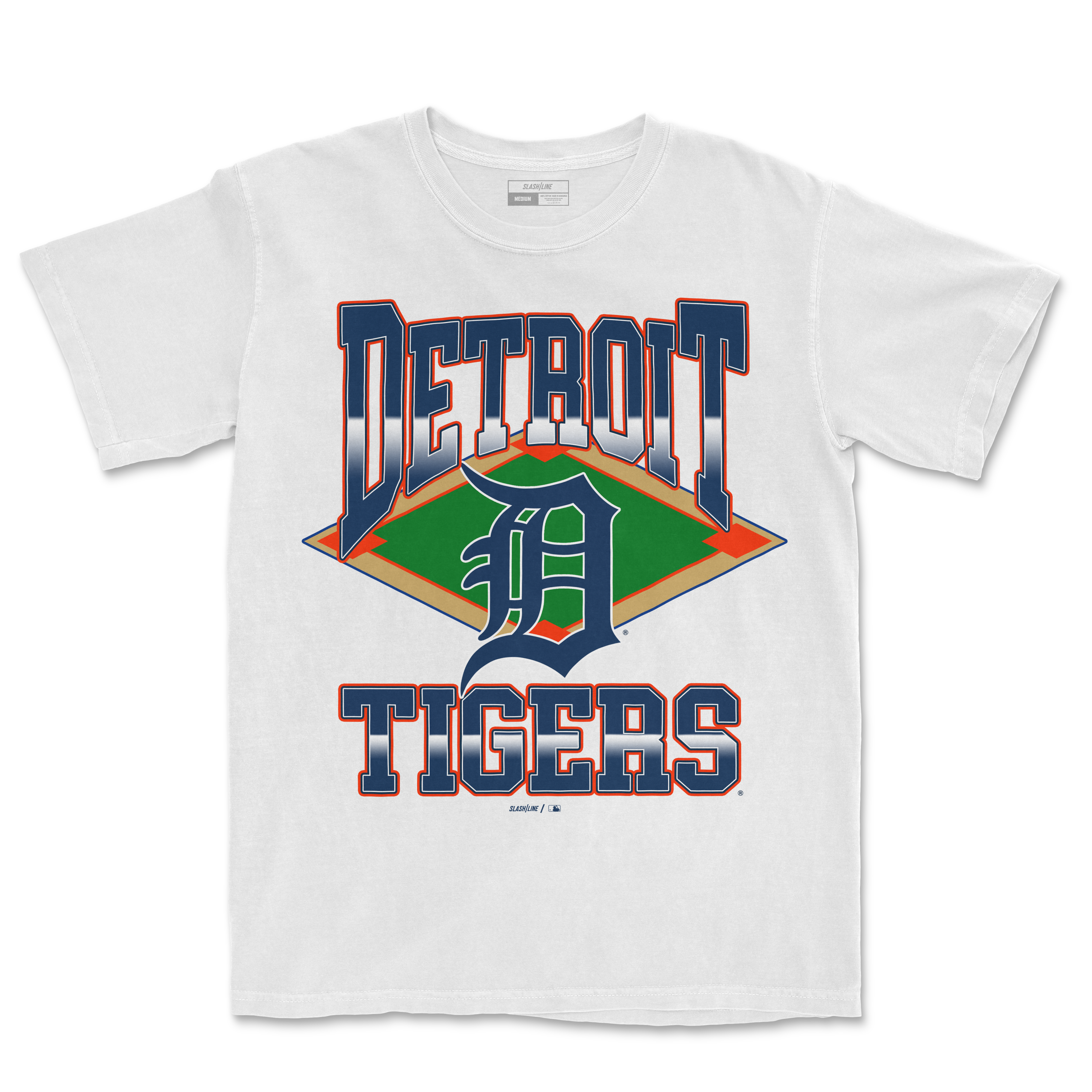 Detroit Tigers - Retro Diamond