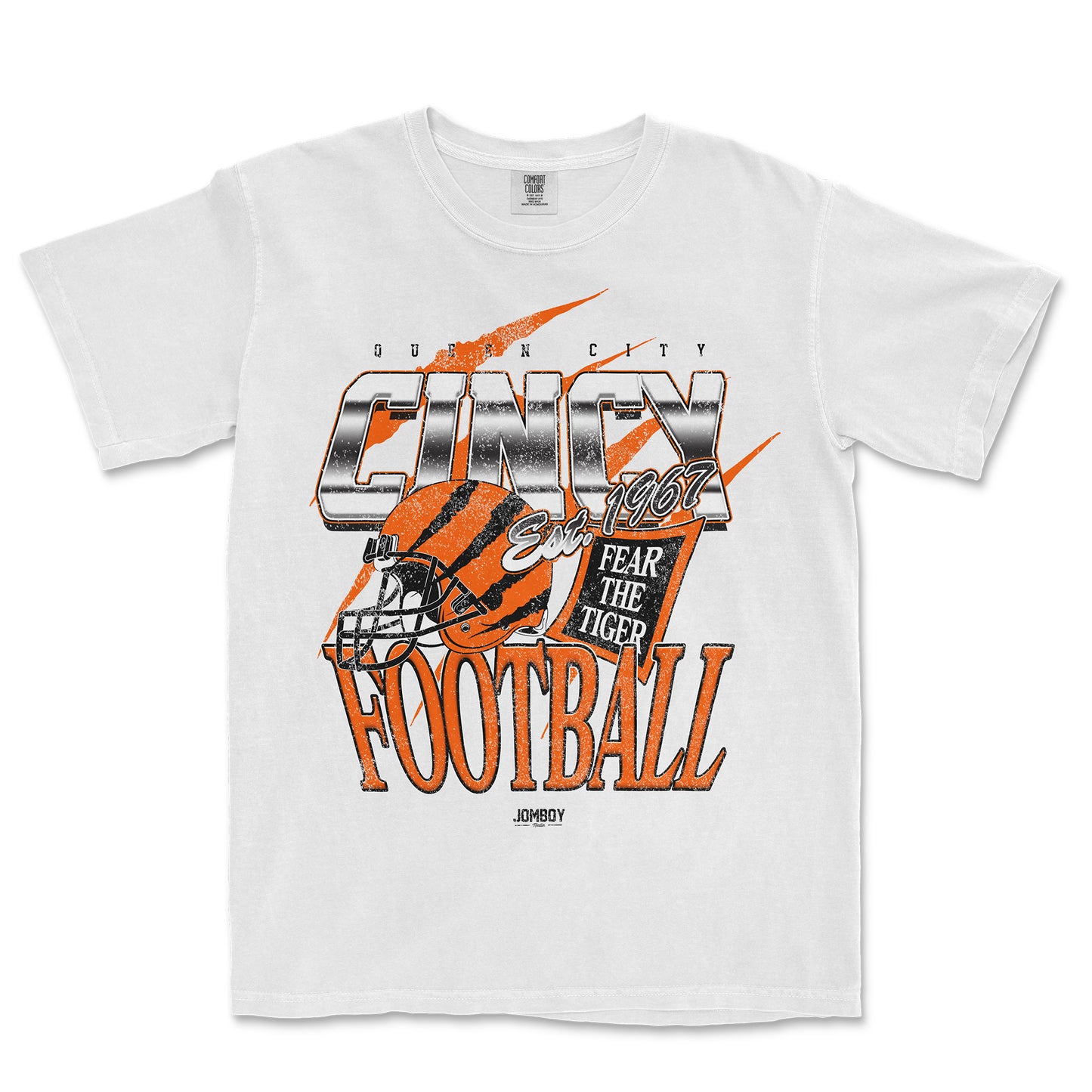 Fear the Tiger | Comfort Colors® Vintage Tee