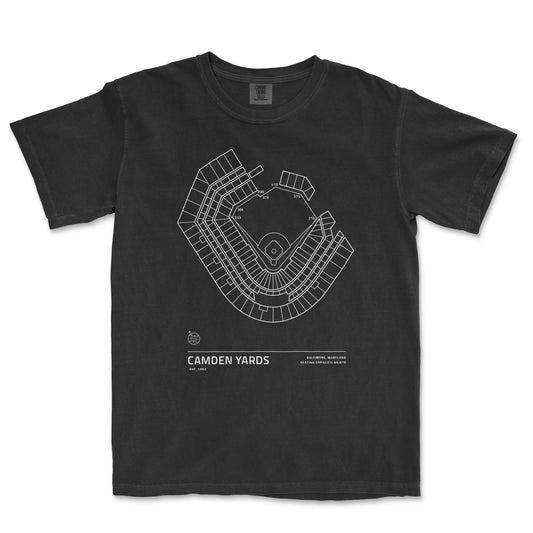 Camden Yards - Stadium Collection | Comfort Colors Tee