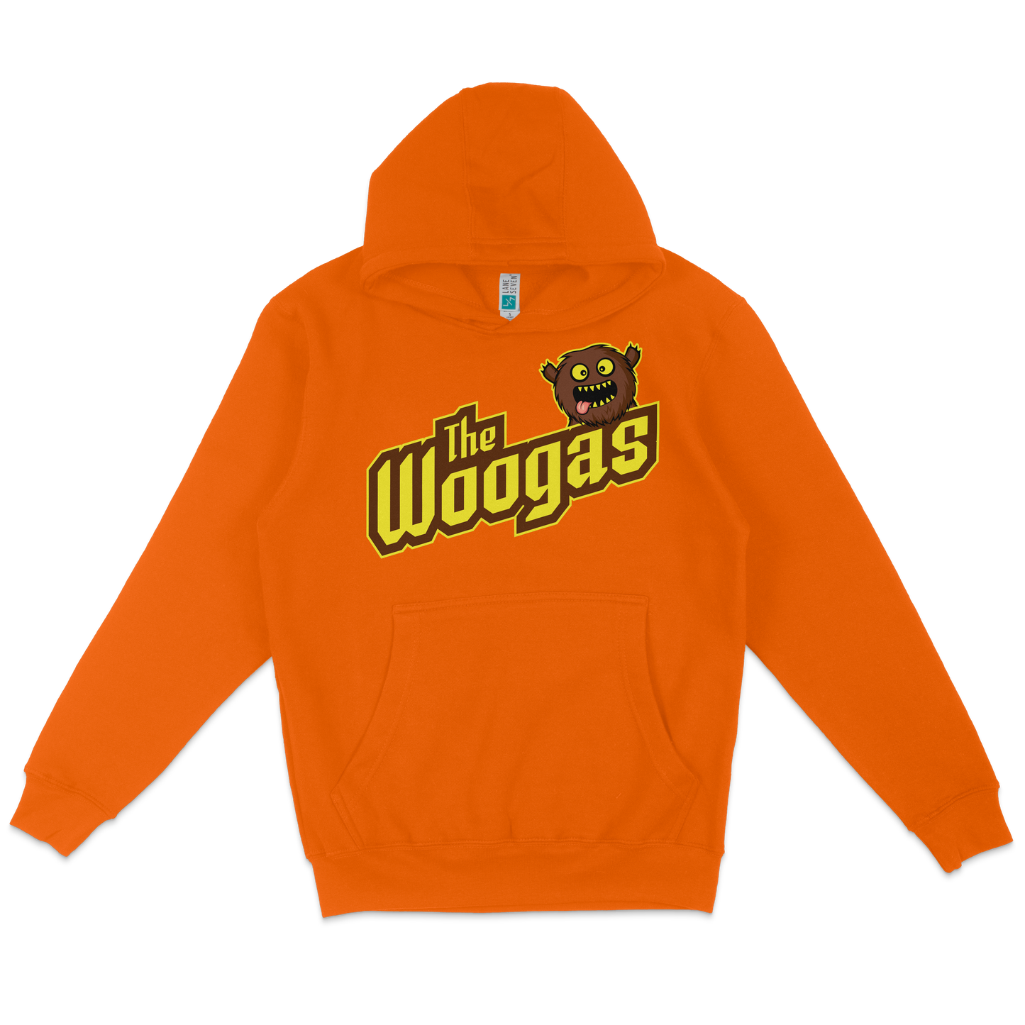 The Woogas Team Logo | Pullover Hoodie