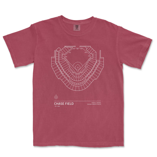 Chase Field - Stadium Collection | Comfort Colors Tee