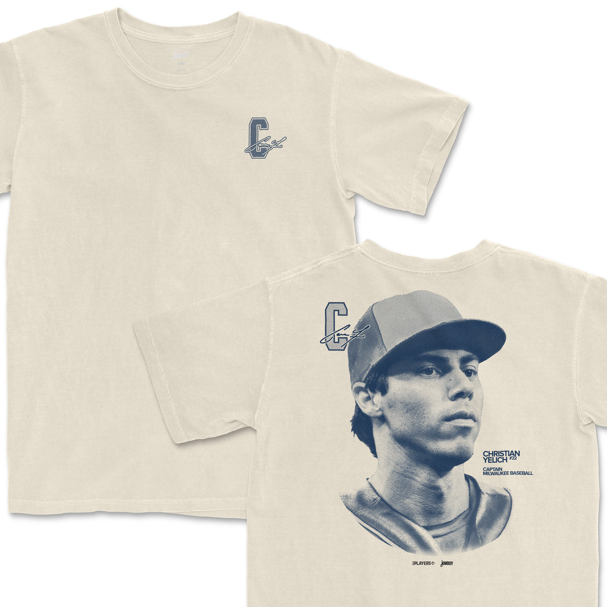 Christian Yelich Captain – Lineage Series
