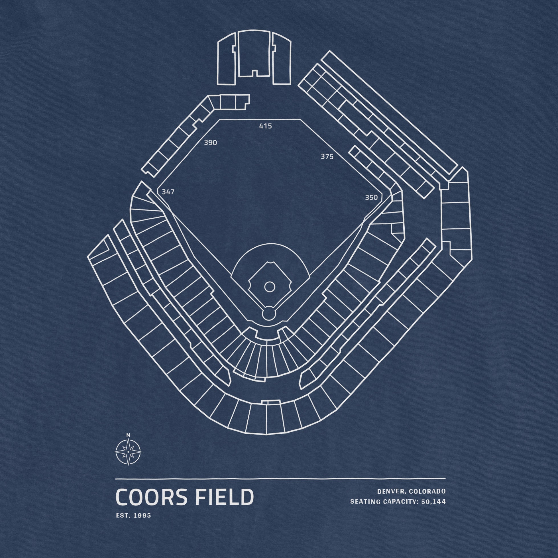 Coors Field — Stadium Collection