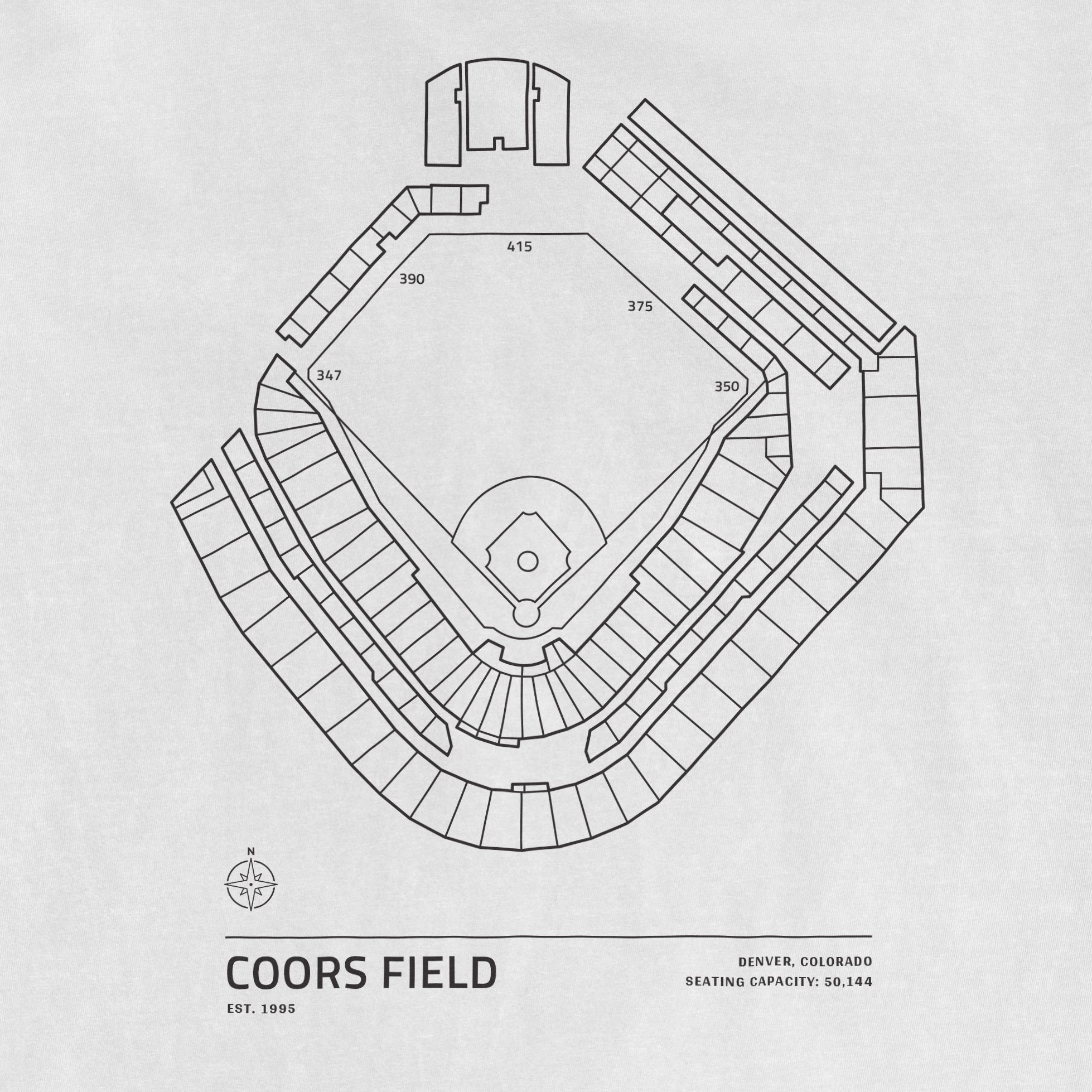 Coors Field — Stadium Collection