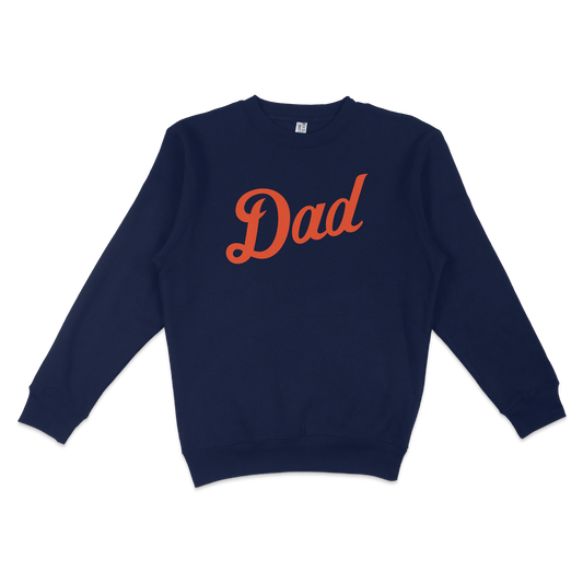 Detroit Baseball Dad | Crewneck Sweatshirt