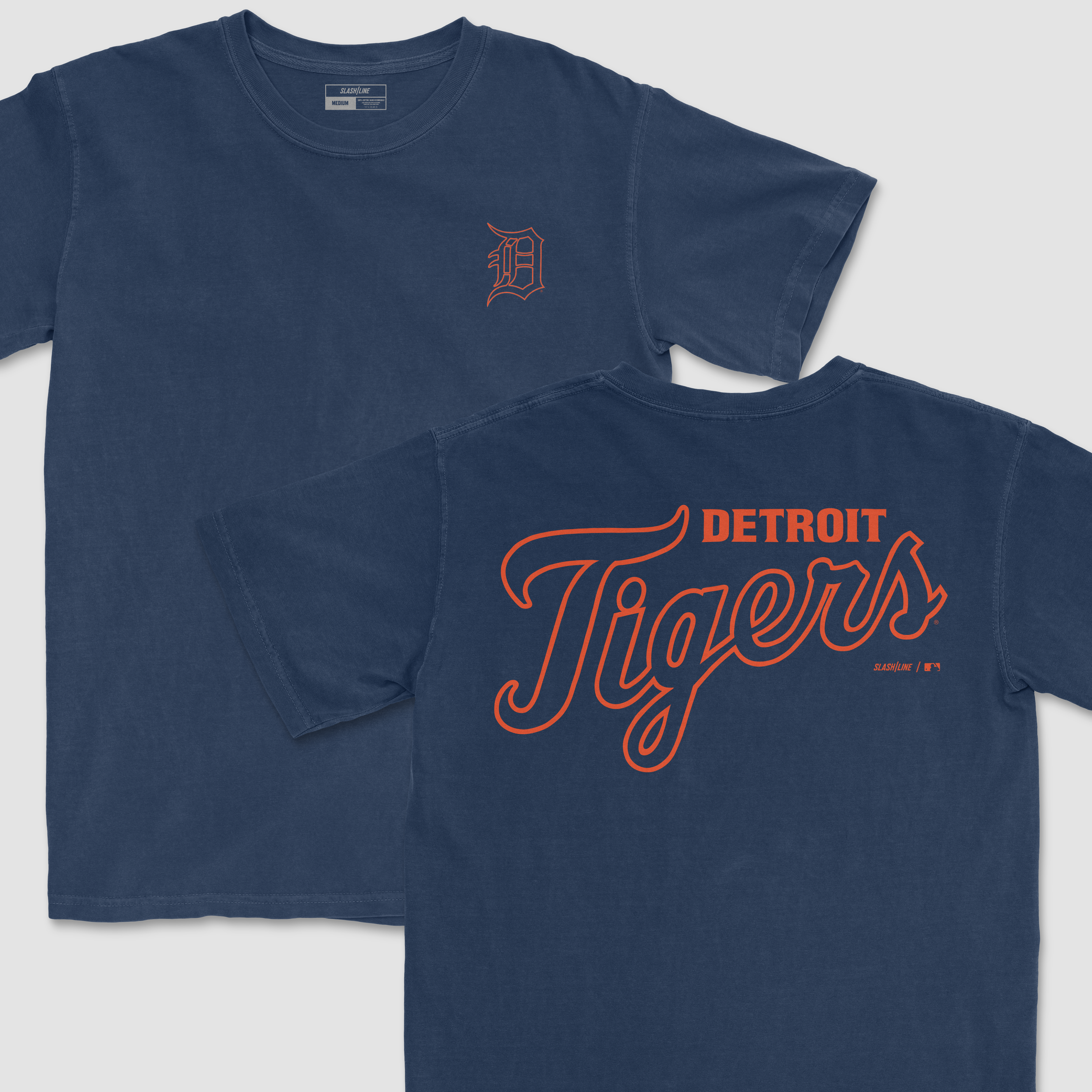 Detroit Tigers - MLB Outline