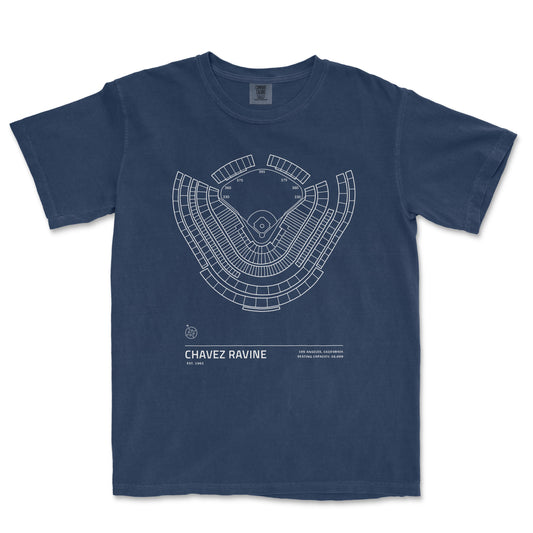 Chavez Ravine - Stadium Collection | Comfort Colors Tee