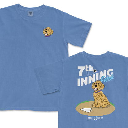 Golden Doodle —  7th-Inning Fetch Cartoons