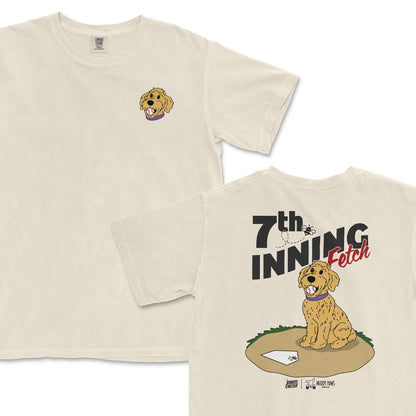 Golden Doodle —  7th-Inning Fetch Cartoons
