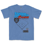 TORONTO BASEBALL PRIDE | Comfort Colors Vintage Tee