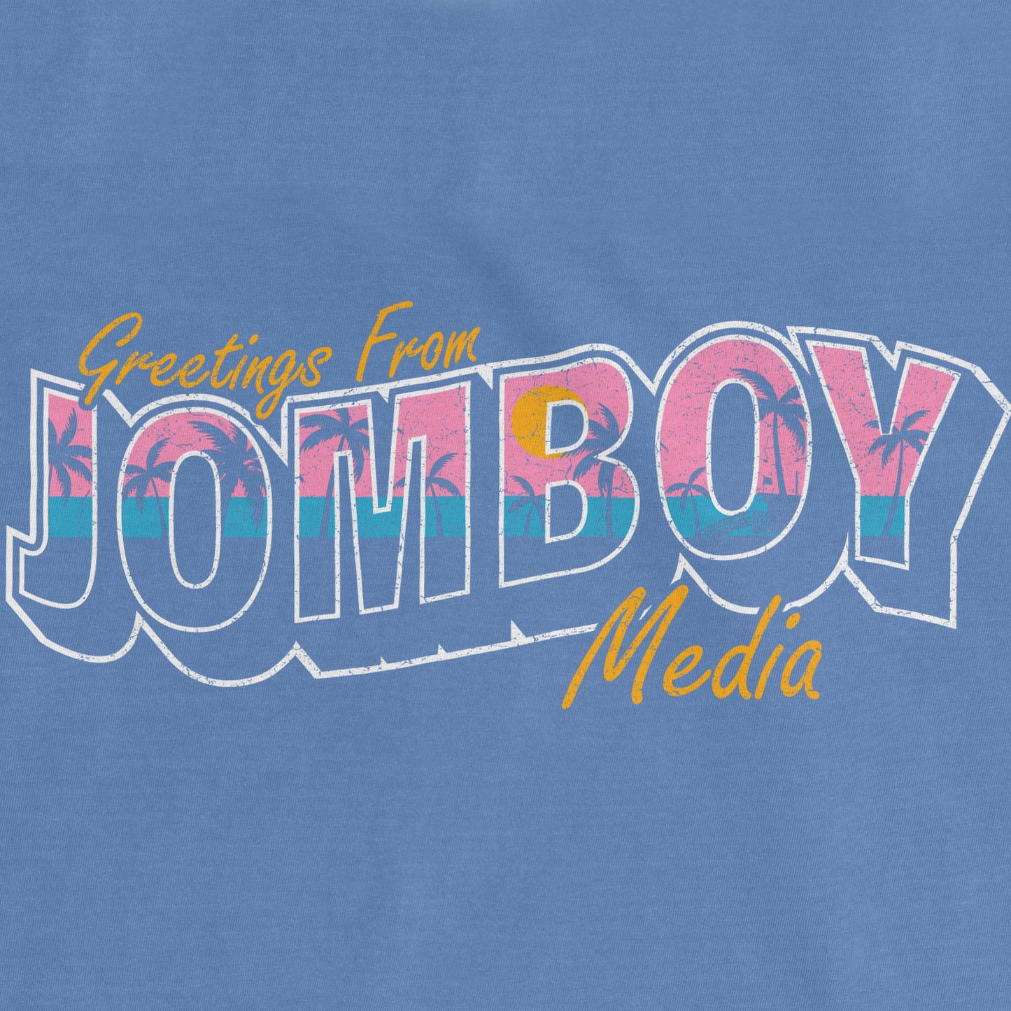 Greetings from Jomboy Media | Comfort Colors® Vintage Tee