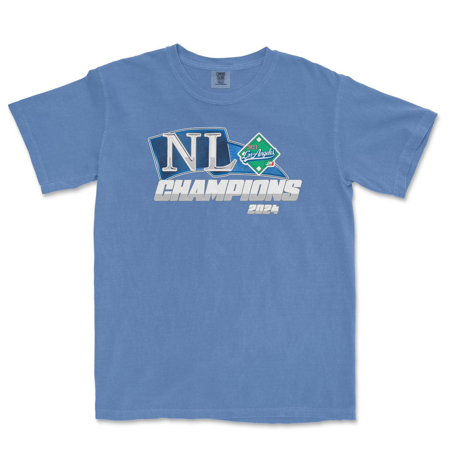 NL CHAMPS '24  | Comfort Colors Tee