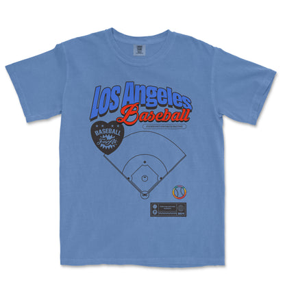 LOS ANGELES BASEBALL PRIDE | Comfort Colors Vintage Tee