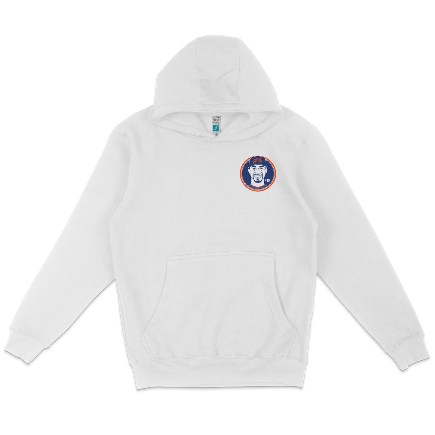 Francisco Lindor Hoodsey | Pullover Fleece Hoodie