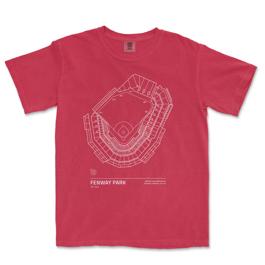 Fenway Park - Stadium Collection | Comfort Colors Tee