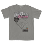 DC BASEBALL PRIDE | Comfort Colors Vintage Tee