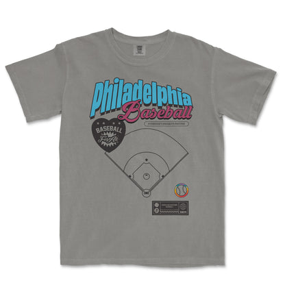 PHILADELPHIA BASEBALL PRIDE | Comfort Colors Vintage Tee