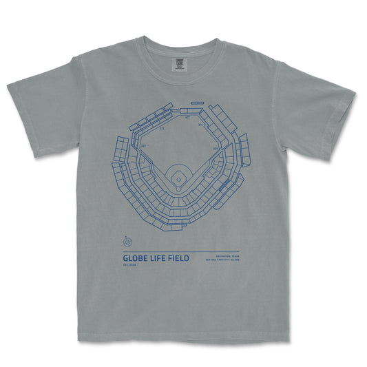 Globe Life Field - Stadium Collection | Comfort Colors Tee