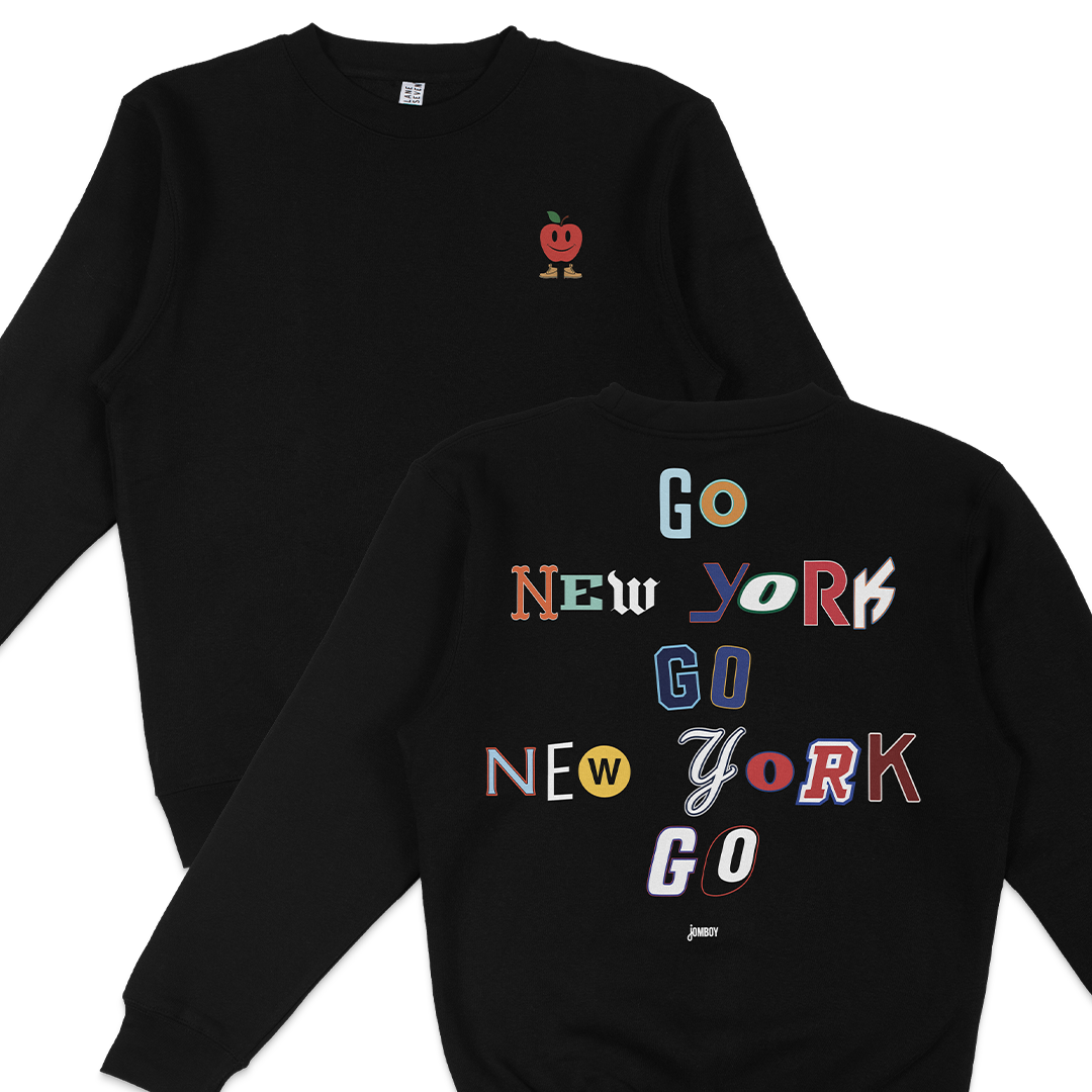 Go NY Go NY Go - Crewneck