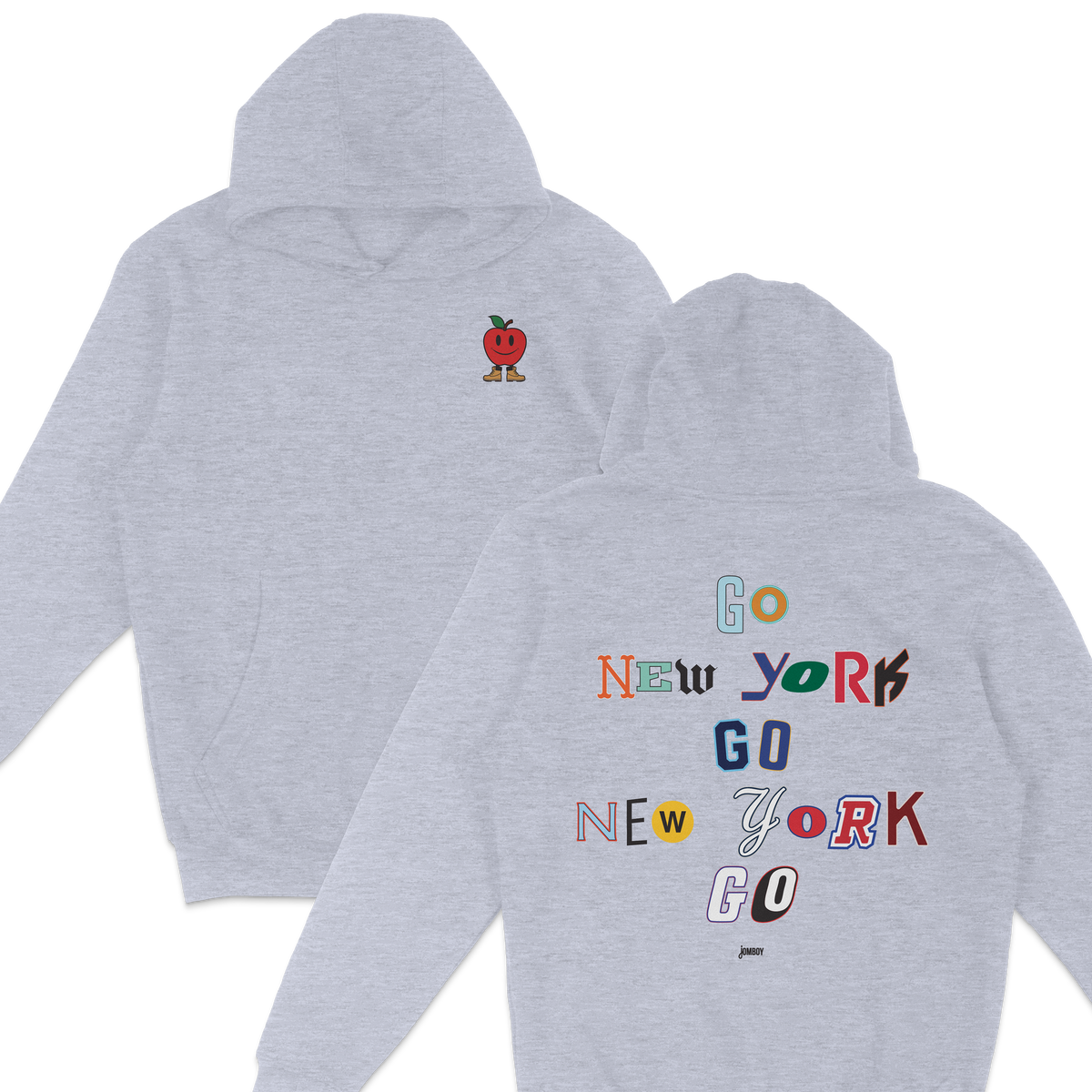 Go NY Go NY Go - Hoodie