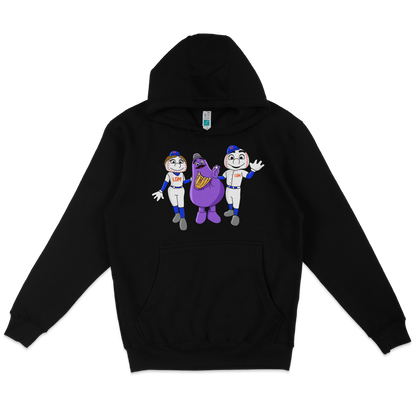 NYM AND FRIENDS | Pullover Fleece Hoodie